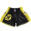 Pantaloni scurți Muay Thai pentru copii REVGEAR Ranked - galben