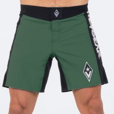 Revgear Stealth Hybrid MMA šortky – zelená/čierna