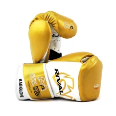 Rival RFX-Guerrero Intelli-Shock Undisputed Edition – mănuși de sac – White/Gold