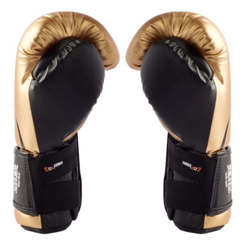 Boxerské sparingové rukavice RIVAL RS11V Evolution - zlatá - Váha rukavic v Oz: 18oz