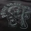 Męska koszulka PRiDEorDiE Hard To Defeat - Wielkość: 2XL