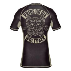 Rashguard PRiDEorDiE Wolfpack