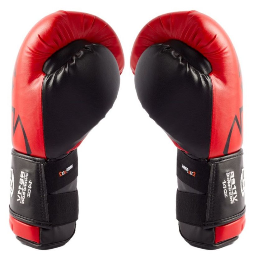 Rękawice bokserskie RIVAL RS11V Evolution - czerwone