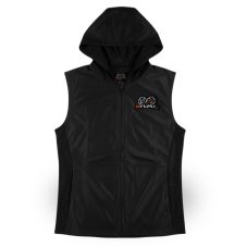 Rival Traditional Dazzle Sleeveless Ring Jacket - černá