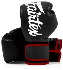 Mănuși de box Fairtex BGV14 - negru/roșu