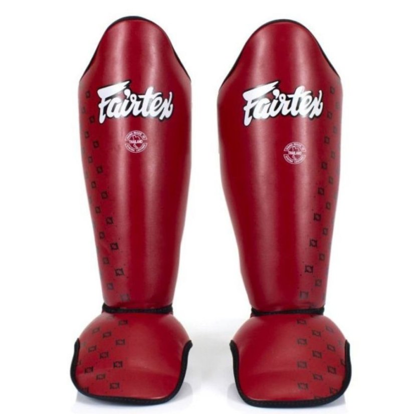 Chrániče holení FAIRTEX SP5 - červená
