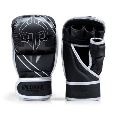 Ground Game Logo 3.0 MMA sparingové rukavice – černá