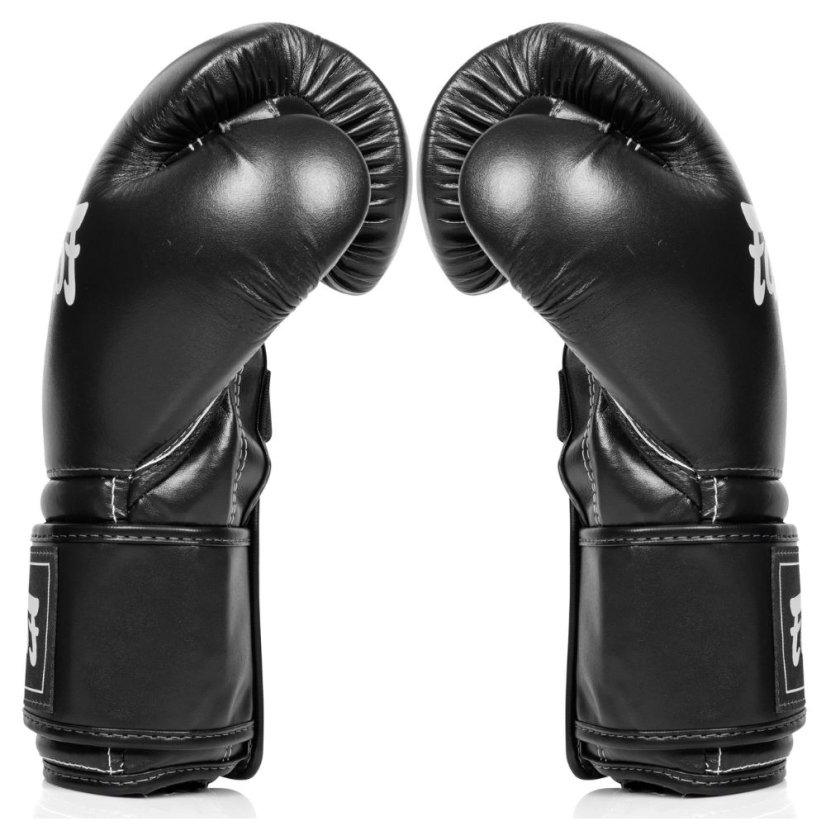 Fairtex BGV9C-PLUS Heavy Hitter’s  Mexican Style rękawice bokserskie – czarne - Waga rękawic w Oz: 14oz