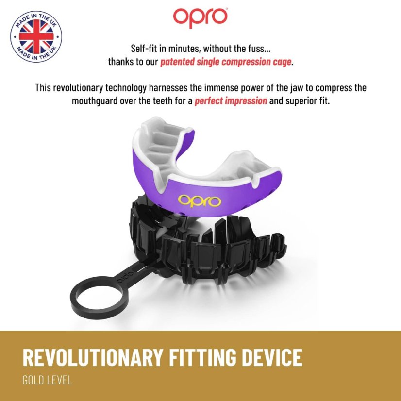 Opro Gold UFC Senior mouth guard