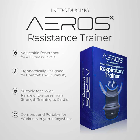 AEROSx Training Mask dýchací trenažér