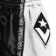 Pantaloni scurți Muay Thai pentru copii REVGEAR Ranked - alb