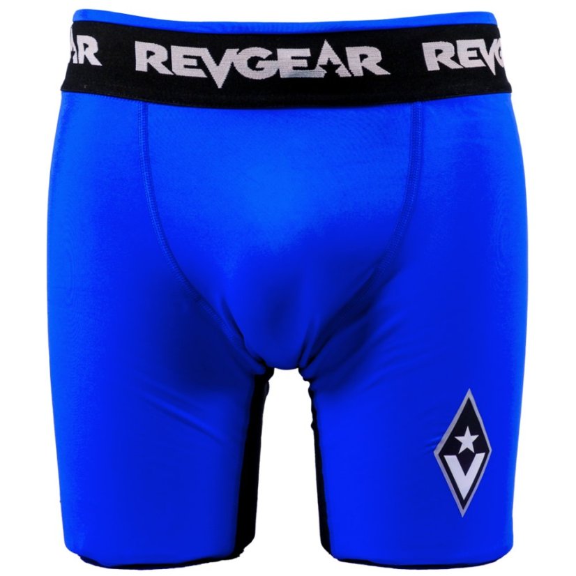 Šortky Vale Tudo REVGEAR Staredown 2 Pro - modrá - Velikost: L