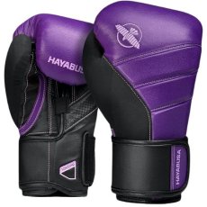 Rękawice bokserskie Hayabusa T3 - czarno-fioletowe
