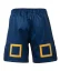 Grappling šortky TATAMI Katakana - navy - Velikost: 2XL