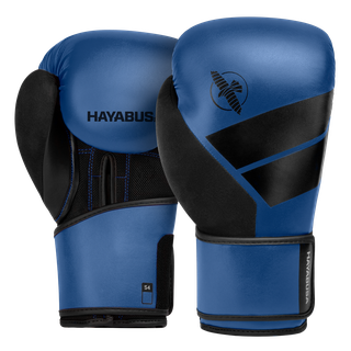 Rękawice bokserskie Hayabusa S4BG - niebieskie