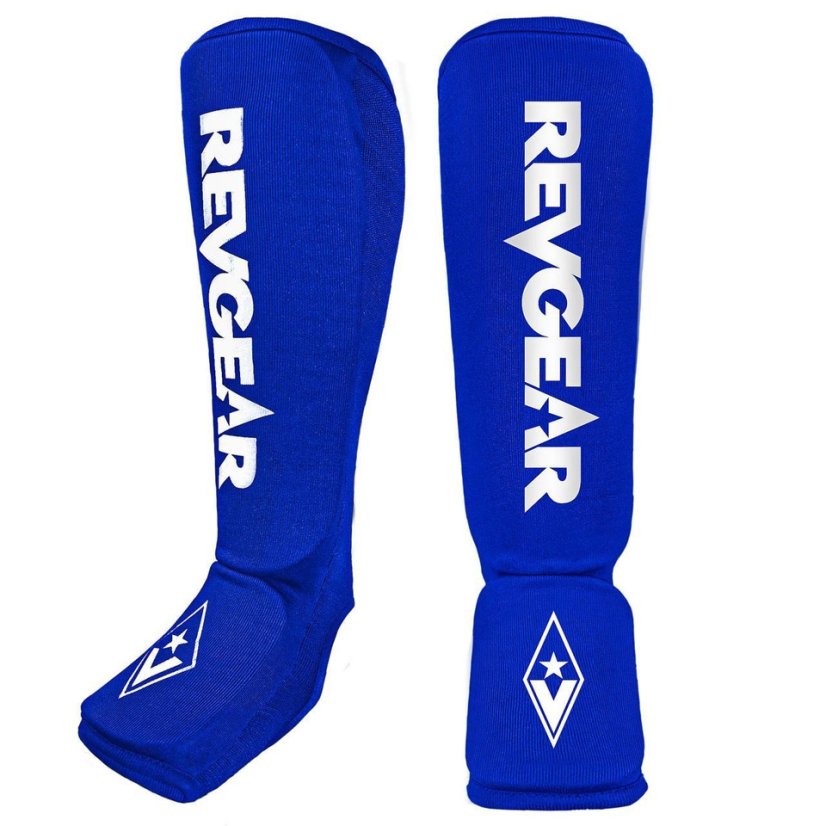 Chrániče holení REVGEAR Muay Thai - modrá - Veľkosť: L