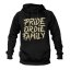 Mikina PRiDEorDiE Family - Velikost: 2XL