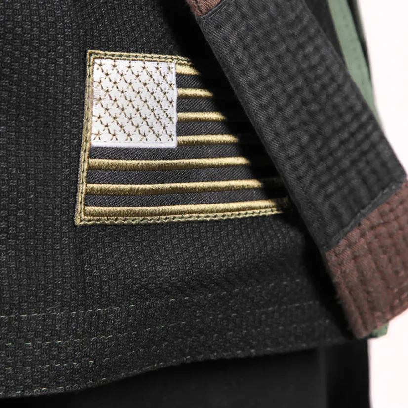 BJJ Gi RevGear SubHunter- czarny - Wielkość: A2