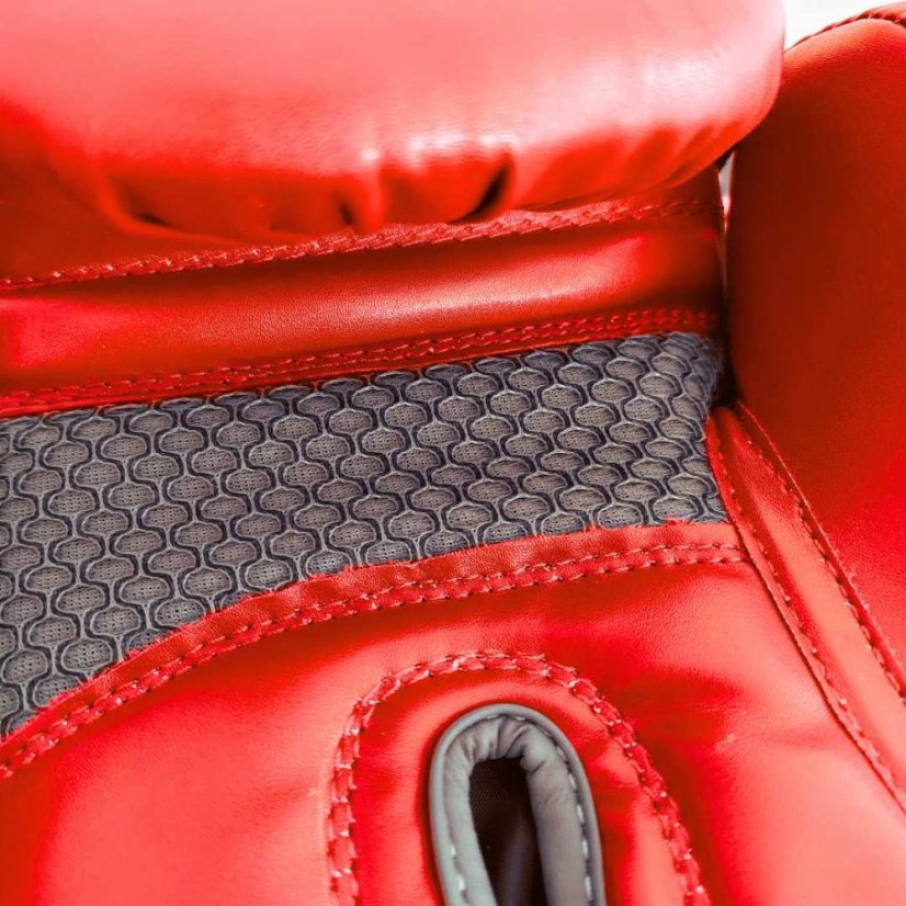 Boxerské rukavice RevGear Premier Deluxe - červené