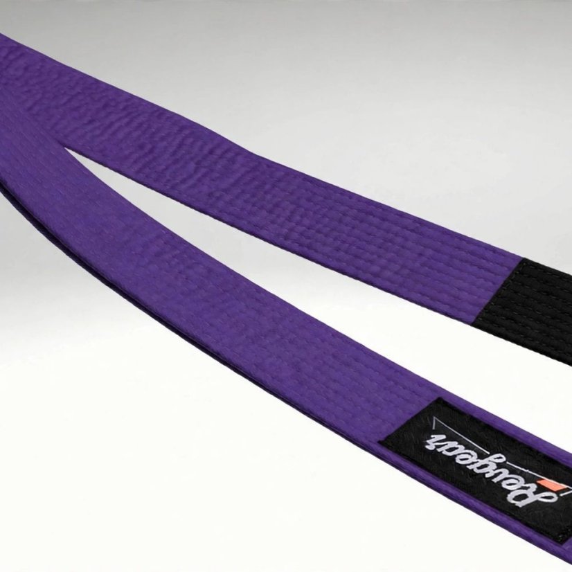 Pásek  REVGEAR Brazilian Jiu Jitsu - Velikost: A3, Barva: Fialová