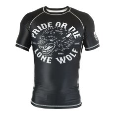 Rashguard PRiDEorDiE Lone Wolf