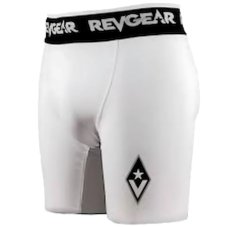 Šortky Vale Tudo RREVGEAR Staredown 2 Pro - biela