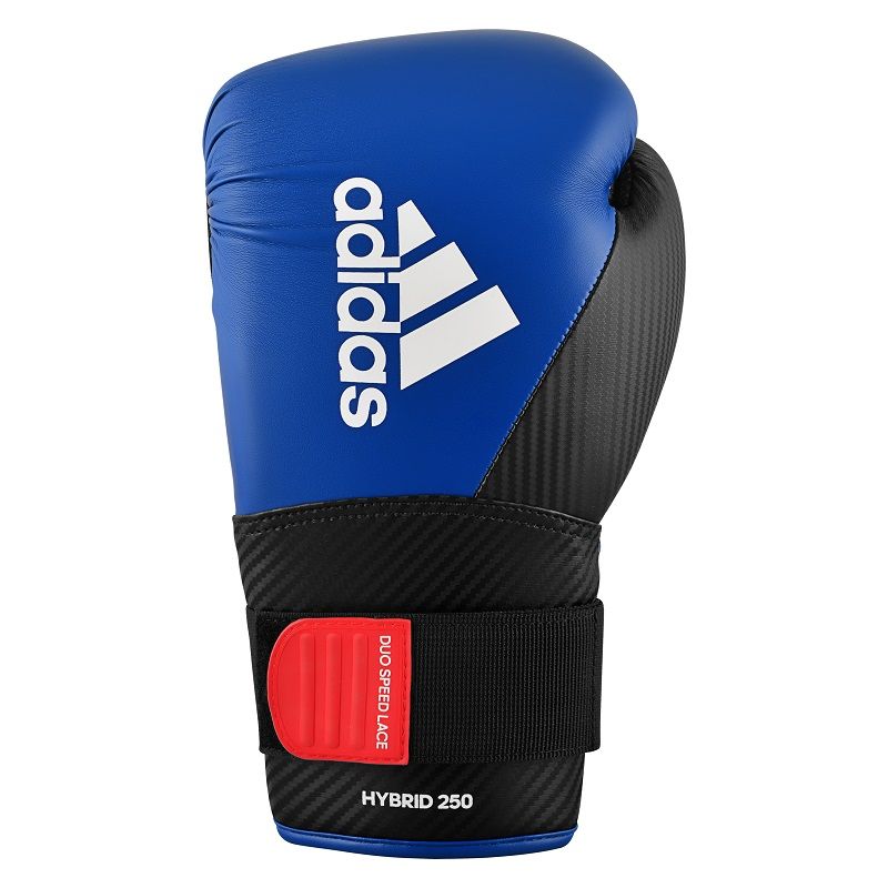 Boxerské rukavice ADIDAS Hybrid 250 - modra