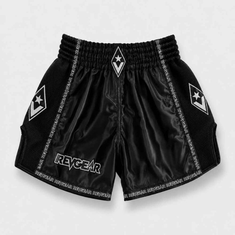 Muay Thai nadrág Revgear Thai Original - Méret: L, Színes: Fekete