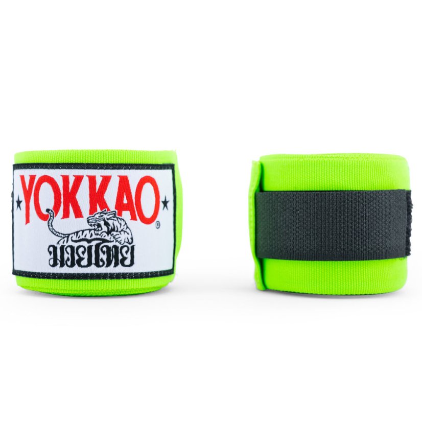 YOKKAO Premium Hand Wraps Professional Semi-Elastic - 4.5m