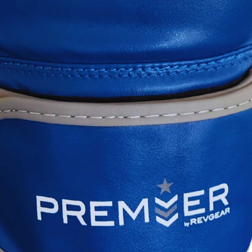Boxerské rukavice RevGear Premier Deluxe - modré - Váha rukavic v Oz: 16oz