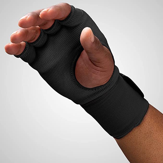 Gelové bandáže na ruce Hayabusa Quick Gel - Velikost: M, Barva: Šedá/růžová