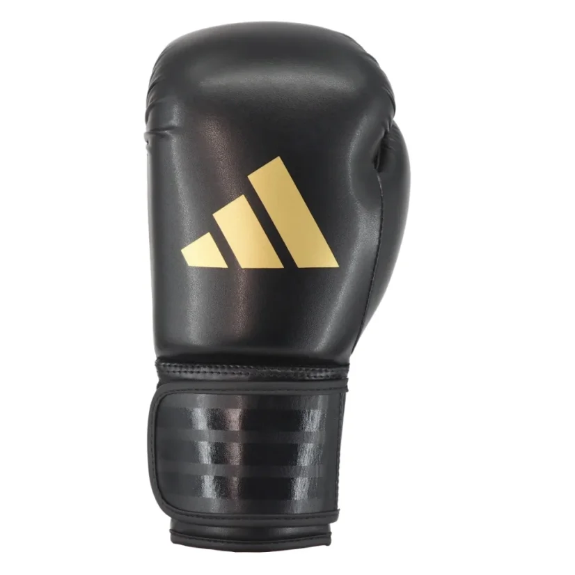 Adidas Speed 50 – boxerské rukavice – černá/zlatá - Váha rukavic v Oz: 6oz