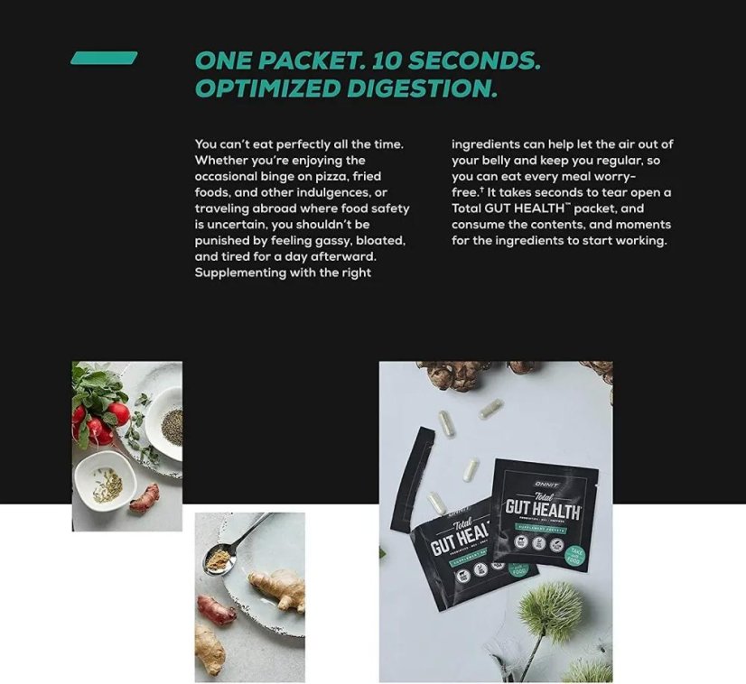 ONNIT Gut Health