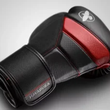 Mănuși de box Hayabusa T3 – negru/roșu
