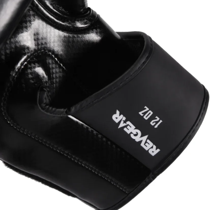 Revgear Pinnacle 2.0 boxerské rukavice – černá - Váha rukavic: 14oz