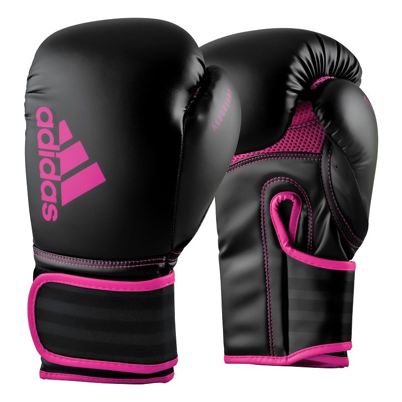 Boxing gloves ADIDAS Hybrid 80 - pink