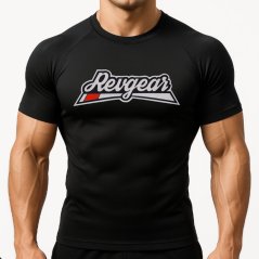 Rash Guard Revgear SS - černý