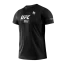 Hayabusa UFC BJJ tričko unisex – čierna