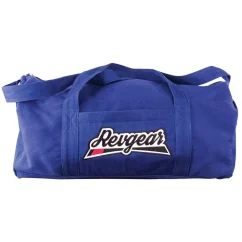 Torba sportowa na BJJ – Revgear Duffel z materiału kimono - czarna