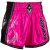 Muay Thai šortky REVGEAR Legends Koi - růžová/černá