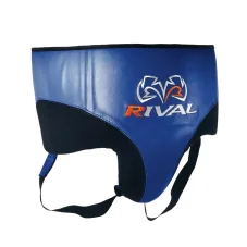 Boxerský suspenzor RIVAL RNFL 10 PRO 360 - modrá