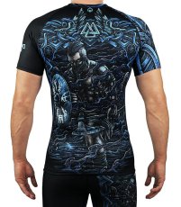 Ground Game Viking rashguard krótki rękaw
