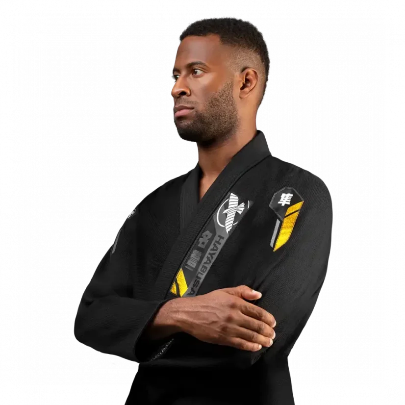HAYABUSA Ascend Lightweight Giu Jitsu Gi - Czarne
