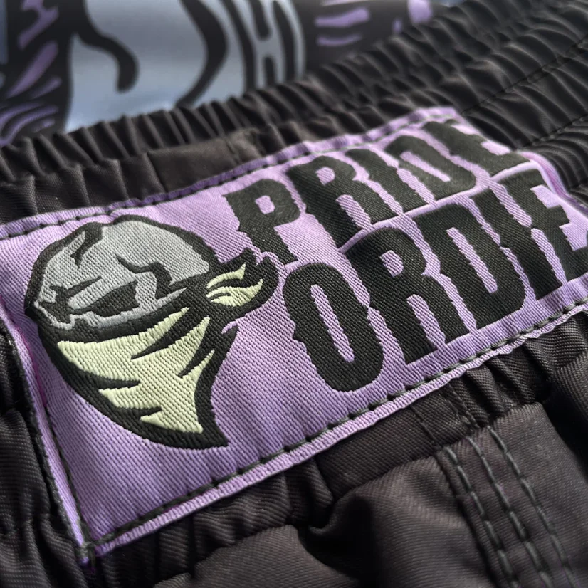 PRiDEorDiE Dangerous Water V2 Fight Shorts - Wielkość: XL
