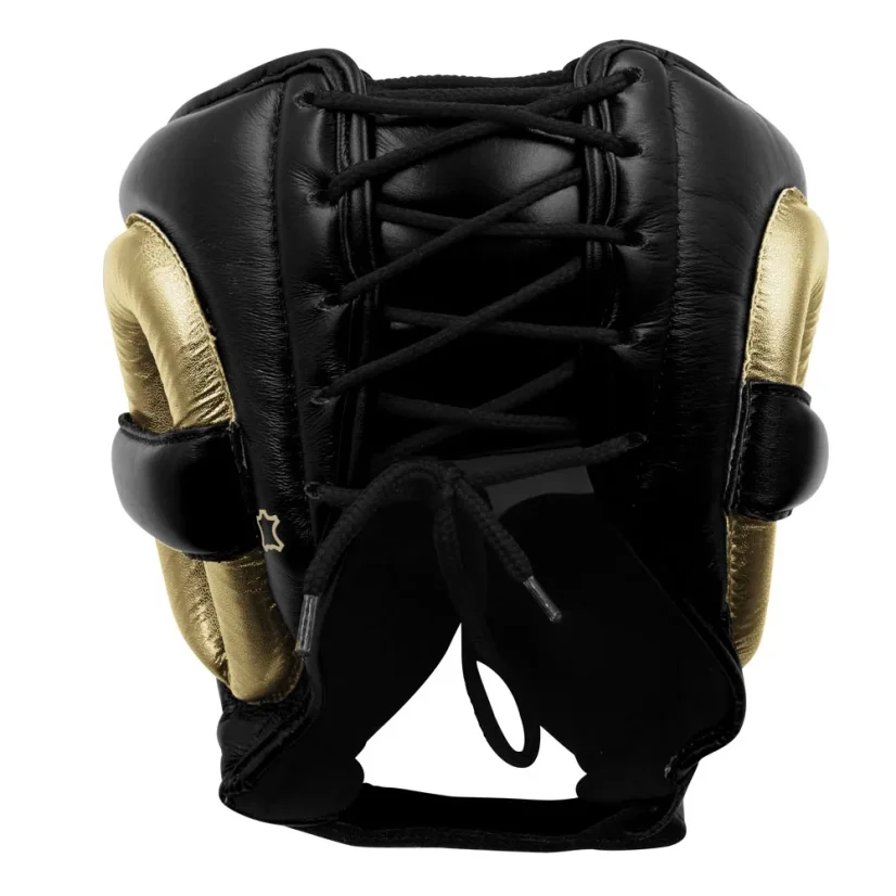 Adidas AdiStar Pro kask bokserski – czarny