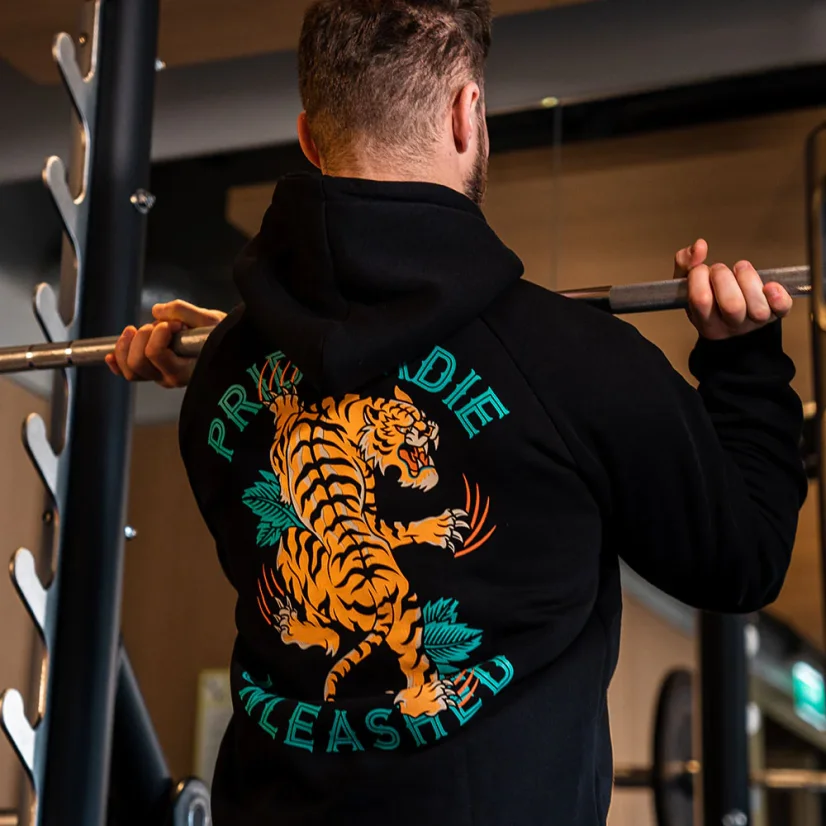 PRiDEorDiE Unleashed sweatshirt
