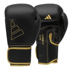 Adidas Hybrid 80 Boxing Gloves – Black/Gold