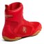 Buty bokserskie Hayabusa Pro - czerwone - Rozmiar buta EU: 43