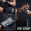 Hayabusa T3 boxkesztyű – fekete/piros