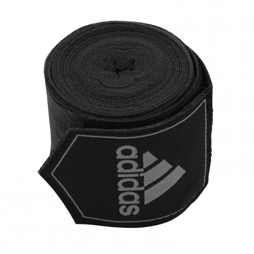 Adidas Boxbandagen 255 cm - Farbe: Schwarz